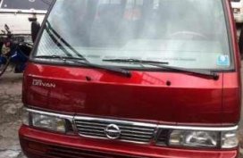 2008 Nissan Urvan Escapade 2.7 MT Red 