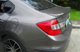 honda civic top of the line