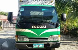 2013 Isuzu Elf Giga Aluminum Close Van