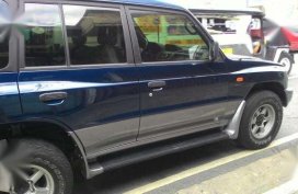 Pajero local fieldmaster