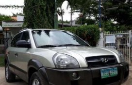 Hyundai tucson 2007 mt