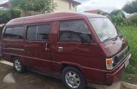 Fresh 1997 Mitsubishi L300 MT Red For Sale