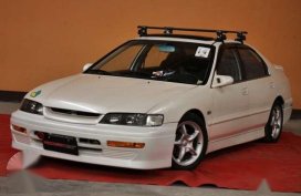1997 Honda Accord Mugen Inspired MT White 