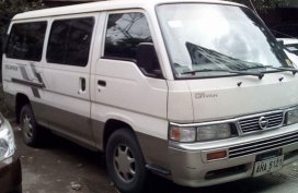 FOR SALE NISSAN URVAN ESCAPADE