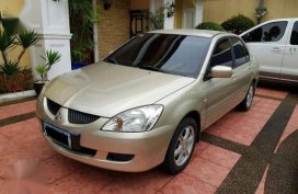 2006 Mitsubishi Lancer GLX MT Golden For Sale