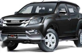2017 Isuzu Mux 4x2 P159k DP