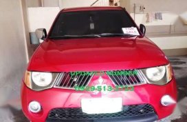 mitsubishi strada glx diesel manual 4x2