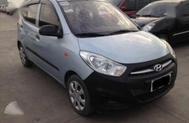 2012 Hyundai I-10 MT Gas Blue For Sale