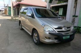 Toyota innova e 2008 diesel manual