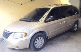 Chrysler Town And Country 2007 AT Golden 