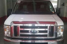 2012 Ford E150 with Lifter