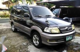 Toyota Revo Sport Runner 2003 AT Black 