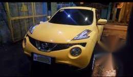 Nissan Juke 2017 1.6 AT Yellow For Sale