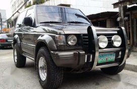 Mitsubishi Pajero 3-Door 4x4 Diesel AT