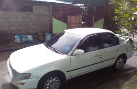 Toyota corolla gli 95model limited edition