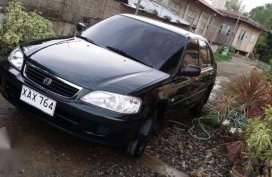 Honda City Type Z 2001 MT Green For Sale