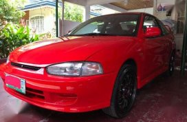 Mitsubishi Lancer GSR 1.6L 1997 MT Red 