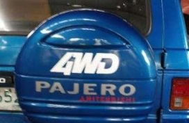 Mitsubishi Pajero 1st Gen 1992 MT Blue For Sale