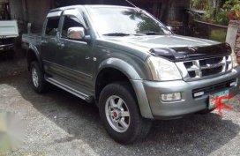 Well maintained Isuzu D-max 2007 AT Grey