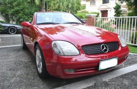 Mercedes-Benz SLK230 1997 KOMPRESSOR A/T