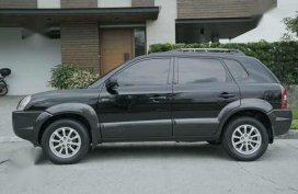 Hyundai Tucson 2005 4x4 AT Black For Sale