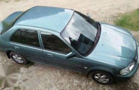 Honda City Type Z 2002 MT Green For Sale