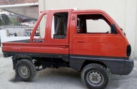 Suzuki Multicab 4 Wheel Drive 2011 MT Red 