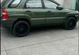 Fresh Kia Sportage 2007 AT Green For Sale