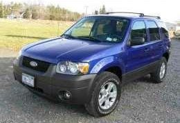 Best Offer Ford Escape 2007 AT Blue For Sale
