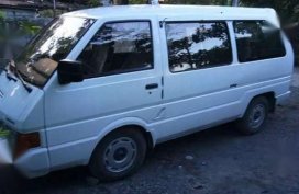 Nissan Vanette 1992 Gas White For Sale