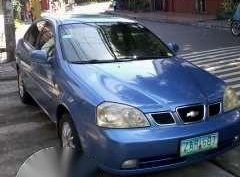 Chevrolet Optra 2005 AT Blue For Sale