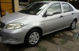 Fresh Toyota Vios J 2005 MT Silver For Sale