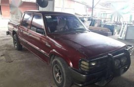 Mazda B2200 Doublecab 1994 MT Red For Sale