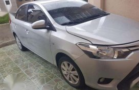 Best Offer 2014 Toyota Vios AT Silver For Sale