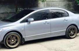 Honda civic FD 1.8L 2007 model 76k mileage (basta #carmod honest) 17x9