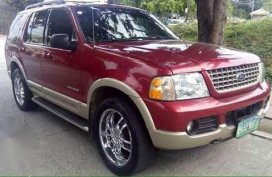 2005 Ford Explorer 4.0 V6 AT Red For Sale