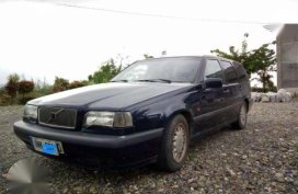 Fresh 1996 Volvo 850 AT Blue Wagon For Sale