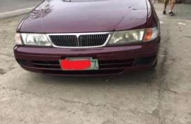 Nissan Sentra Series 4 1998 1.6 MT Red