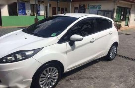 2013 Ford Fiesta 1.4L AT White For Sale