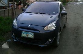 Mitsubishi Mirage HB GLS 2013 MT Gray For Sale