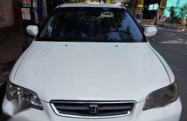 Fresh 1998 Honda Accord AT White For Sale