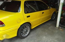 Miitsubishi Lancer GTi 1993 MT Yellow For Sale
