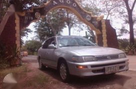 Toyota Corolla Gli 1995 AT Silver For Sale