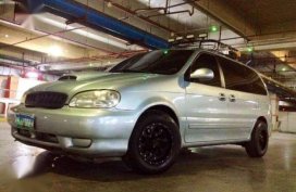 Kia Carnival 2003 2.9TDi MT Silver For Sale