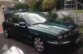Fresh Jaguar Xtype 2.5 AWD AT Green For Sale