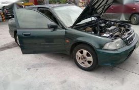 Fresh Honda City 1997 AT Green For Sale