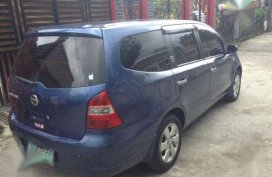 Nissan grand livina 2008 AT