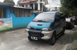 Mitsubishi Delica Spacegear 4x4 AT Blue For Sale
