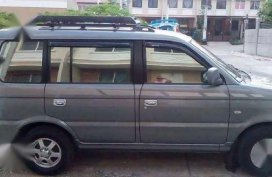 2015 Mitsubishi Adventure GLX MT Gray For Sale