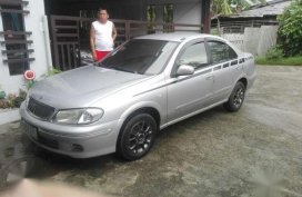 Nissan Sentra Exalta DS 2002 1.5 MT Silver 